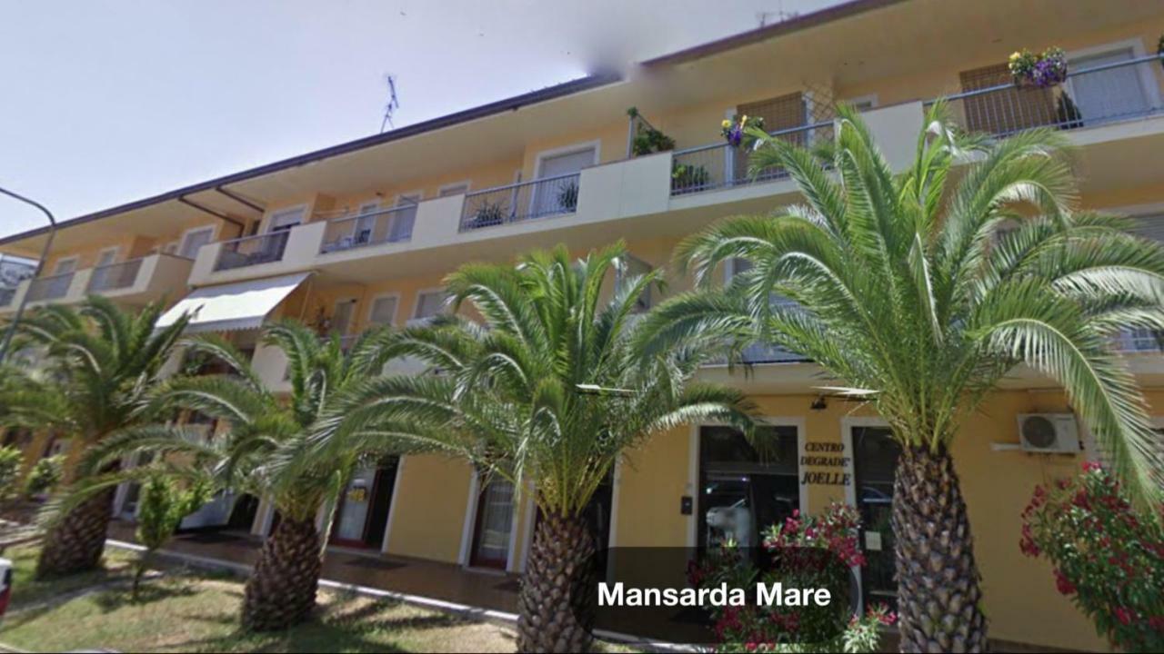 Appartement Mansarda Mare à Altidona Extérieur photo